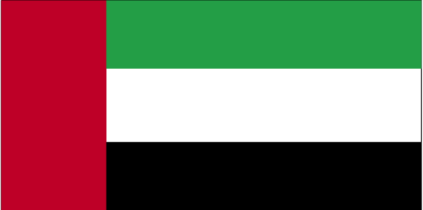 Flag of The United Arab Emirates