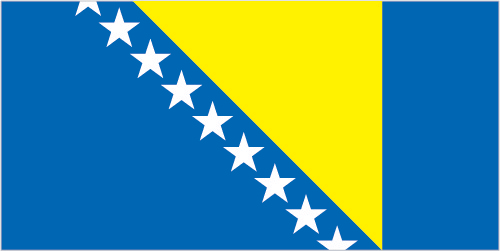 Flag of Bosnia & Herzegovina