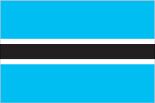 Flag of Botswana