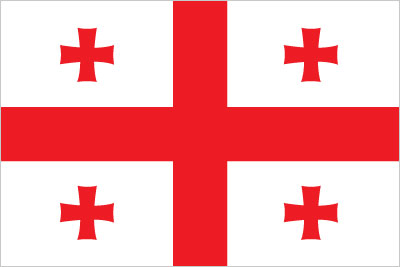 Flag of Georgia