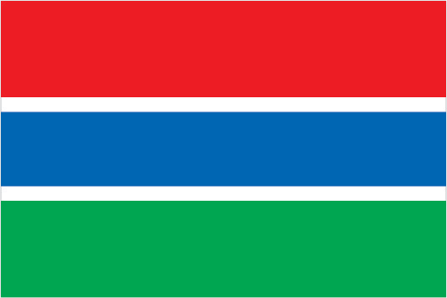 Flag of The Gambia