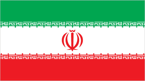 Flag of Iran