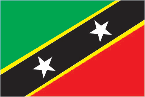 Flag of Saint Kitts & Nevis