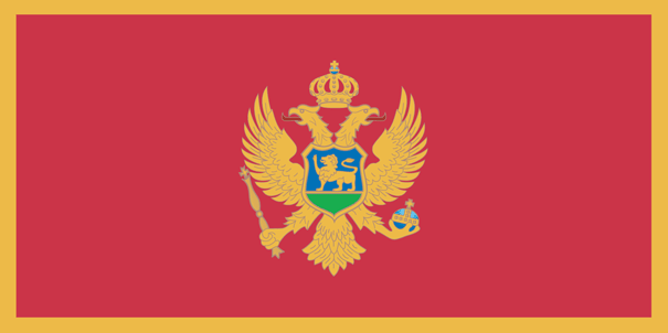 Flag of Montenegro