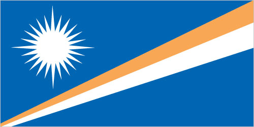 Flag of The Marshall Islands