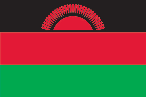 Flag of Malawi