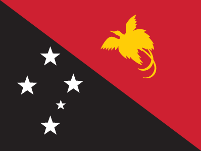 Flag of Papua New Guinea