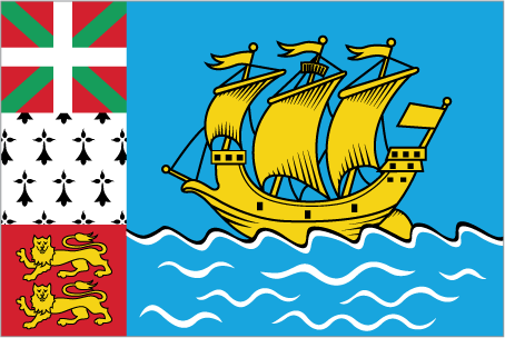Flag of Saint Pierre & Miquelon