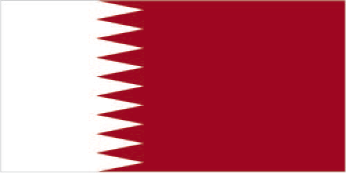 Flag of Qatar