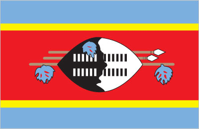 Flag of Swaziland