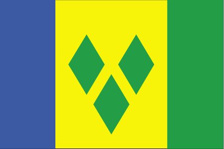 Flag of Saint Vincent & the Grenadines