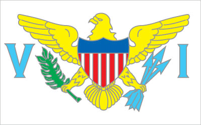 Flag of The U.S. Virgin Islands