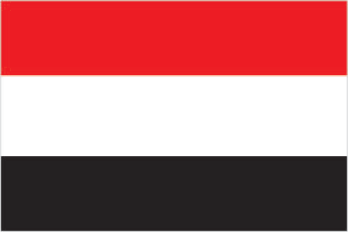 Flag of The Yemen